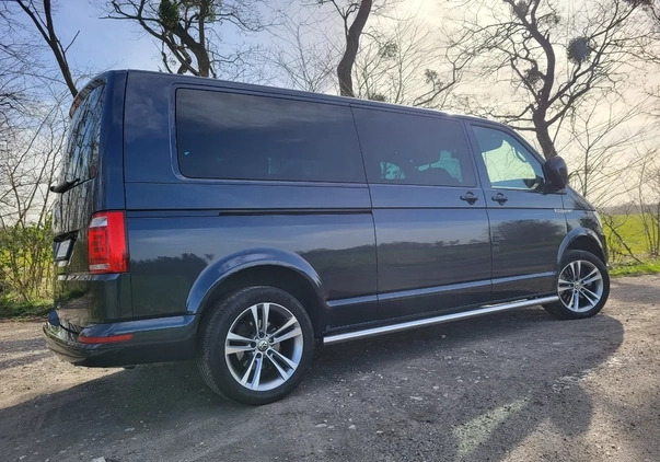 Volkswagen Multivan cena 192000 przebieg: 172500, rok produkcji 2018 z Opole małe 781